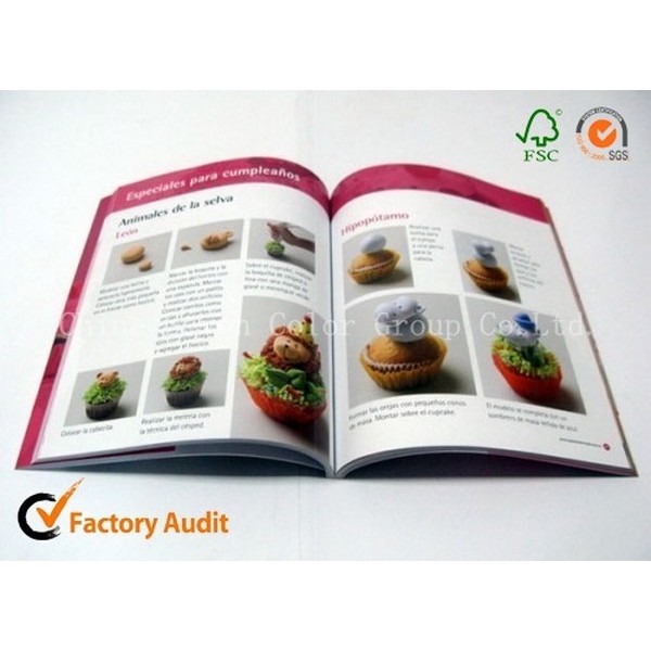 High Quality Cooking Book Printing